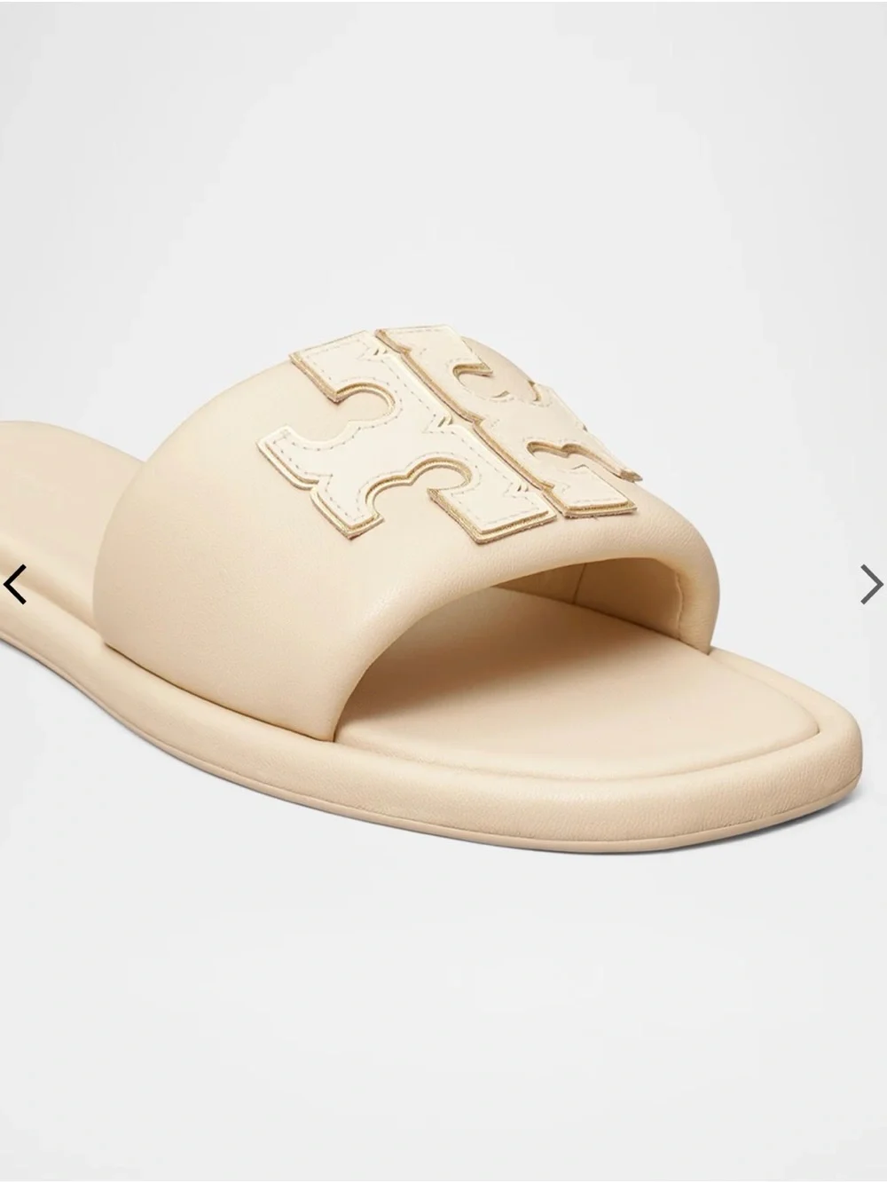 Tory Burch slip leather